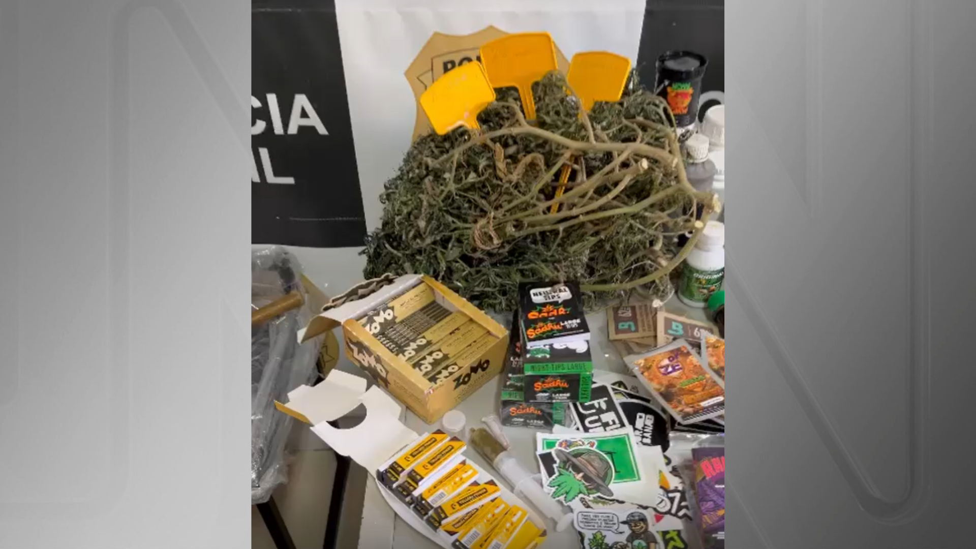 Polícia Civil prende suspeito de vender drogas para pacientes de uma clínica de reabilitação de dependentes químicos