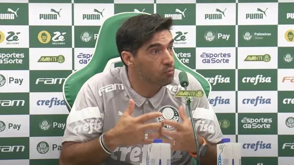 Abel Ferreira comenta sobre possibilidade de assumir a Seleção Brasileira