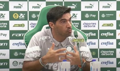 Abel Ferreira comenta sobre possibilidade de assumir a Seleção Brasileira