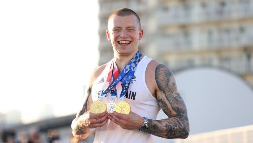 Adam Peaty, nadador britânico