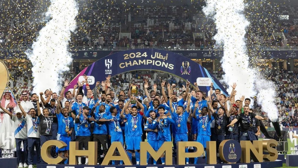 Al-Hilal é o atual 'supercampeão' saudita