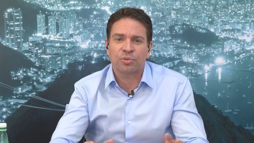 Deputado federal e delegado de polícia do Rio de Janeiro, Alexandre Ramagem (PL)