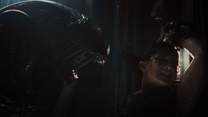 Cailee Spaeny em "Alien? Romulus" / Divulgação/20th Century