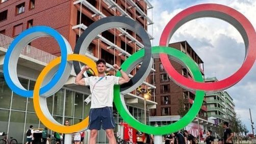 Anthony Ammirati, atleta francês do salto com vara