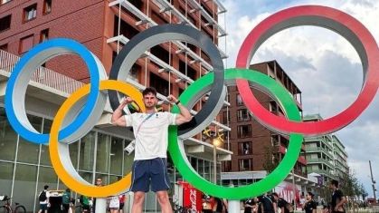 Anthony Ammirati, atleta francês do salto com vara
