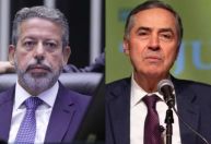 Lira conversa com Barroso após suspensão de emendas