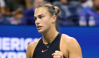 Aryna Sabalenka venceu Ekaterina Alexandrova
