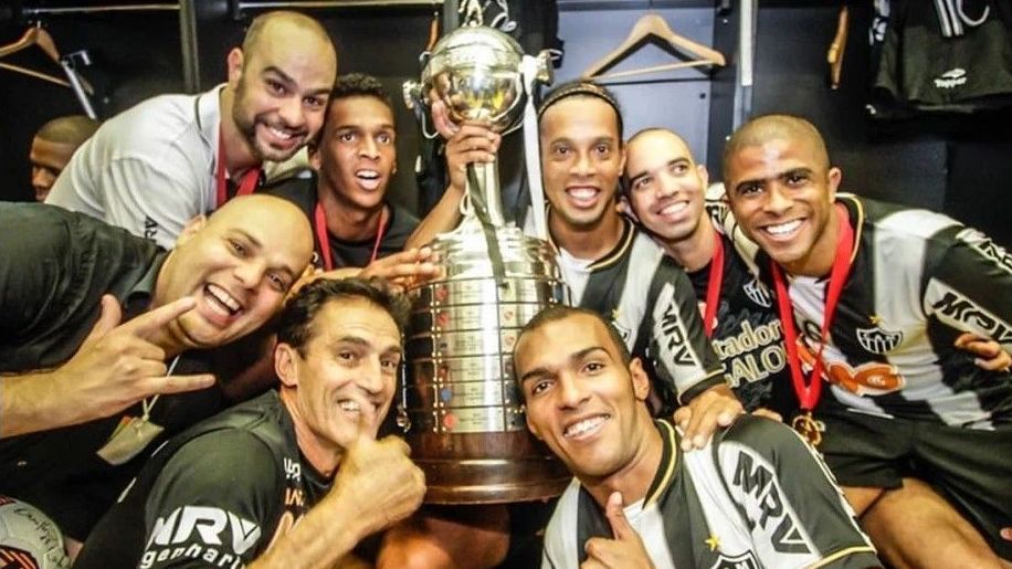 Jô é o novo reforço do Itabirito • Bruno Cantini/Atlético-MG