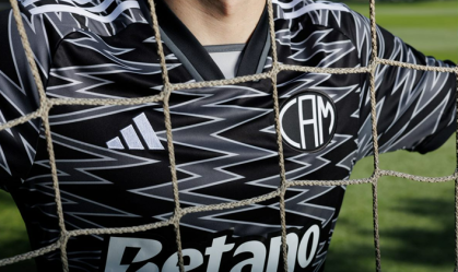 Atlético-MG divulga terceiro uniforme para temporada 2024; veja