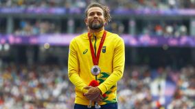 Ricardo Mendonça foi prata nos 200m T37