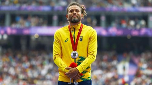 Ricardo Mendonça foi prata nos 200m T37