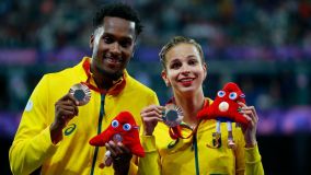 Lorena Spoladore garantiu o bronze nos 100m T11