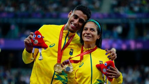 Jerusa Geber conquistou a medalha de ouro nos 100m T11