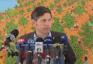 Laço com Brasil não é ideológico, diz principal opositor de Javier Milei após encontro com Lula