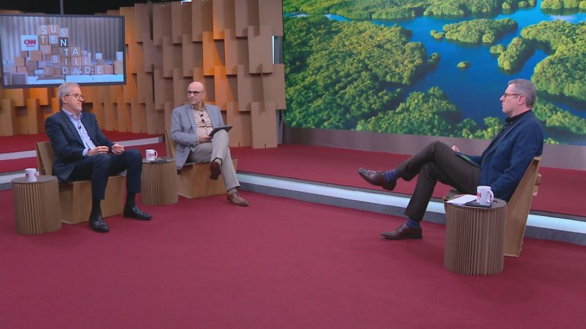 O secretário do Meio Ambiente e Mudança do Clima, João Paulo Capobianco, é o entrevistado da semana no CNN Sustentabilidade • CNN Brasil