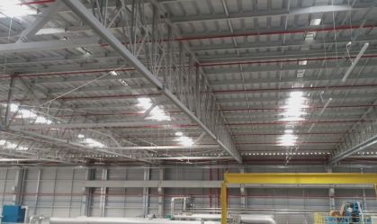 Empresas apostam em iluminação e ventilação natural