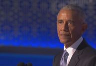 Análise: Obama utilizou a visão de mundo de Trump para diferenciá-lo de Kamala