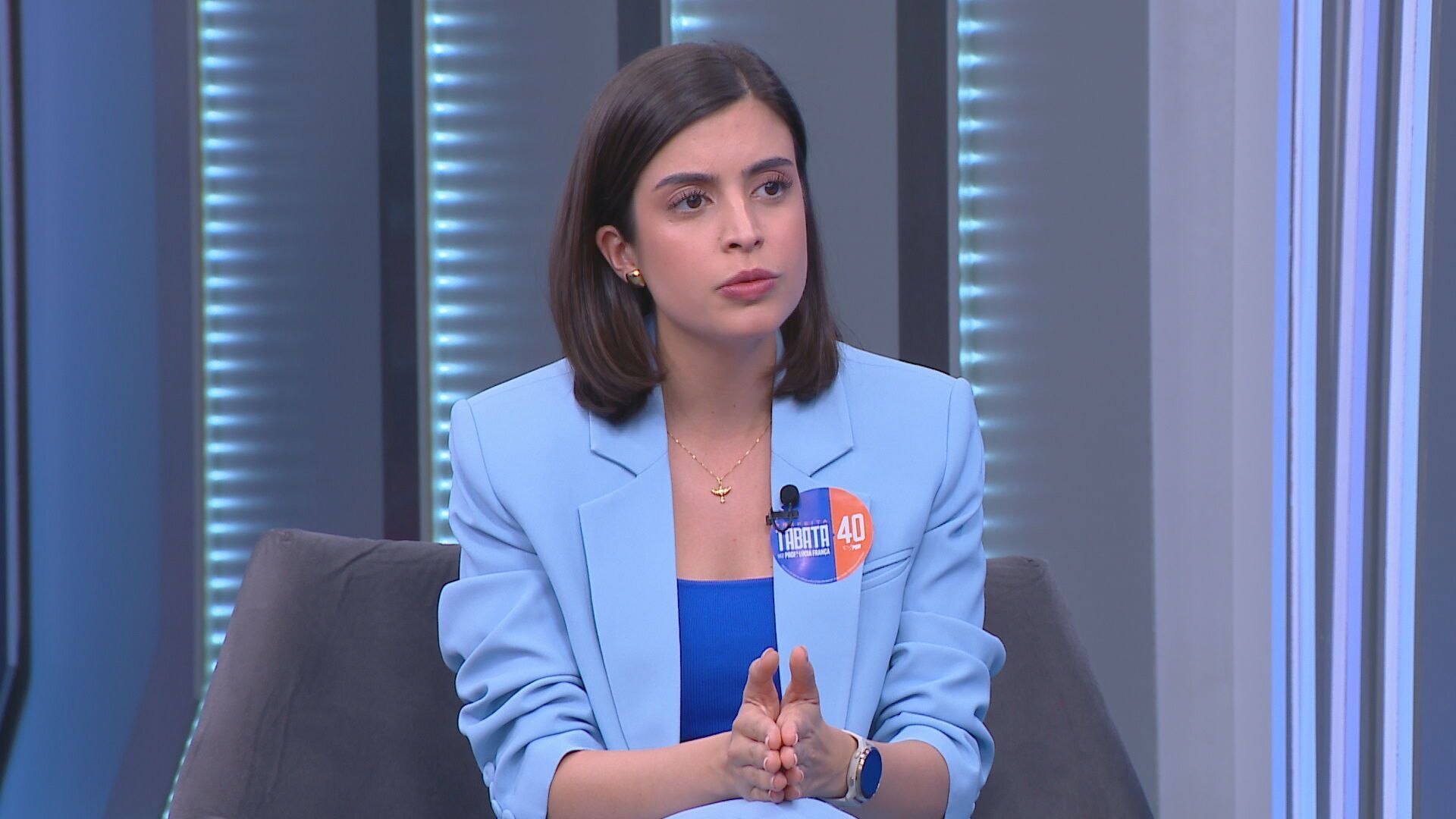 Tabata Amaral (PSB), em entrevista à CNN