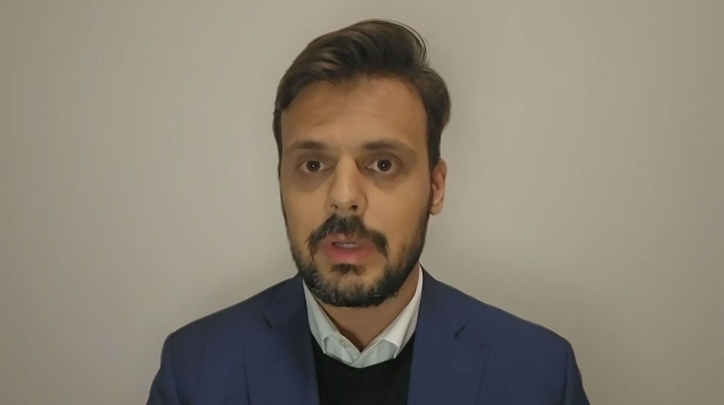 O economista-chefe da Fiesp, Igor Rocha, em entrevista à CNN