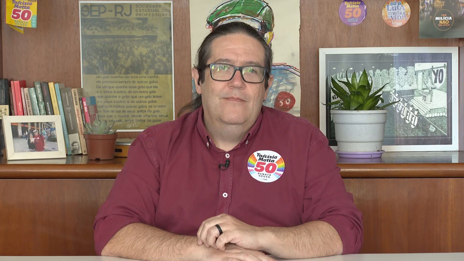 Tarcísio Motta (PSOL)
