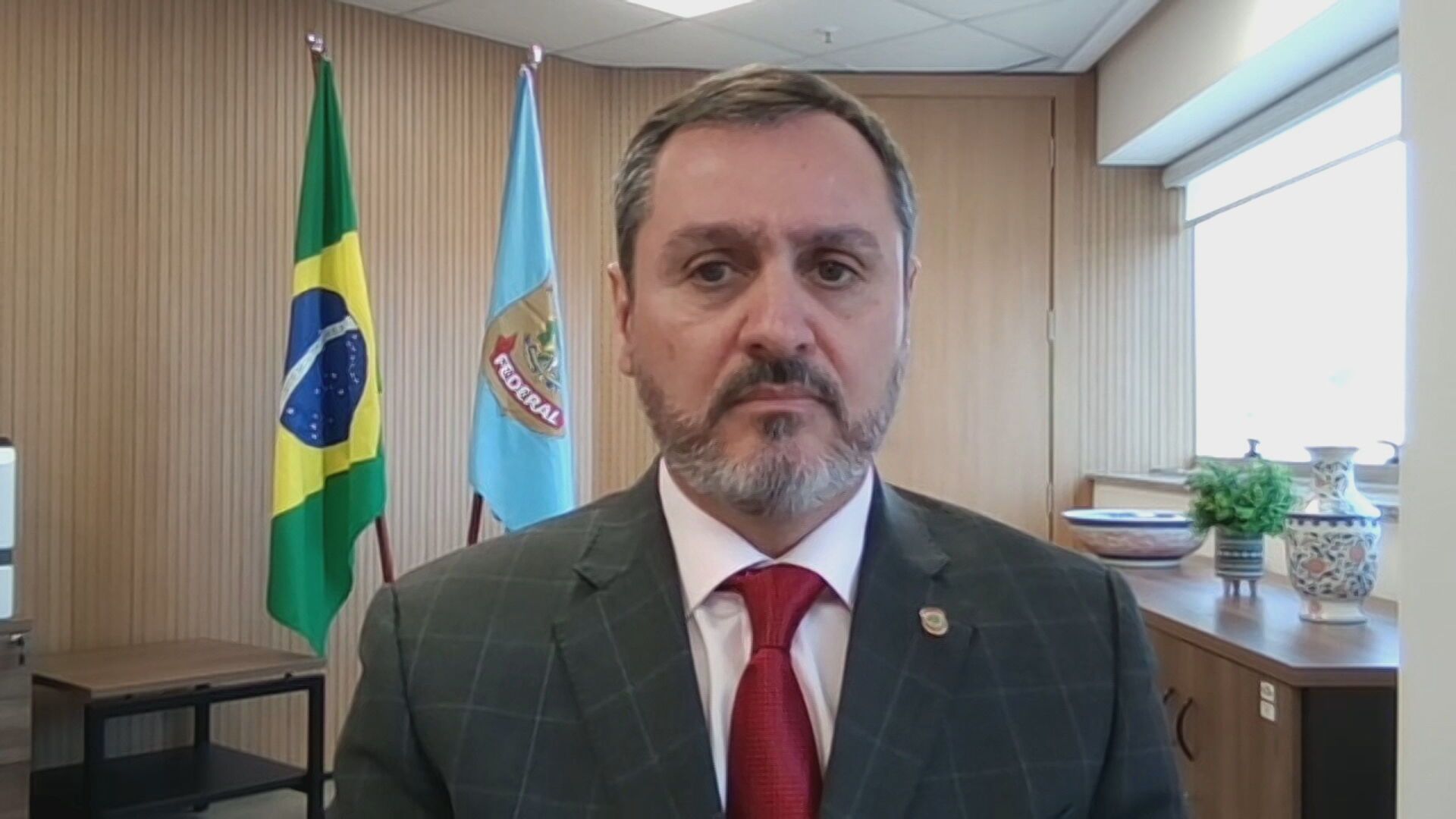 Andrei Rodrigues, diretor-geral da Polícia Federal
