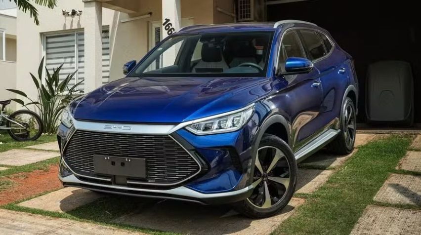 Song Plus foi híbrido mais vendido do primeiro semestre de 2024, com mais de 10 mil unidades emplacadas | Foto: Divulgação/BYD