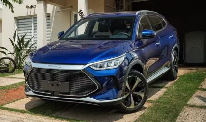 Carros eletrificados registram 85% de aumento nas vendas de 2024