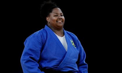 Beatriz Souza, judoca brasileira
