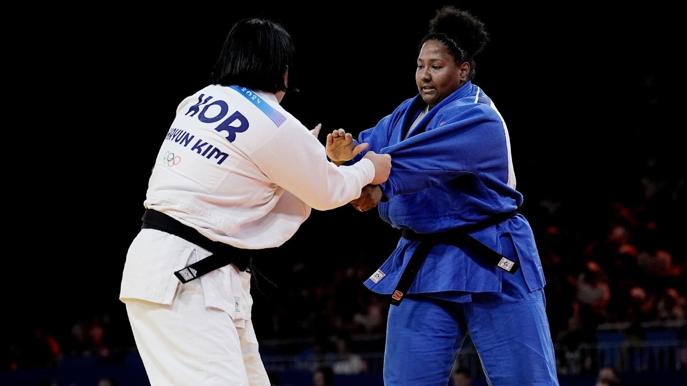Beatriz Souza está na semifinal do judô em Paris 2024