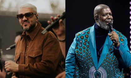 Belo e Péricles se reúnem em apresentação na 1ª edição do Resenha Festival
