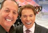 Domingol: Benjamin Back presta homenagem a Silvio Santos