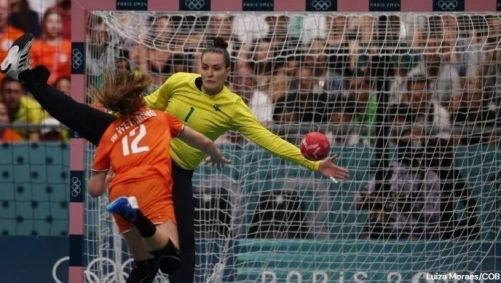 Brasil perde para a Holanda no handebol em Paris