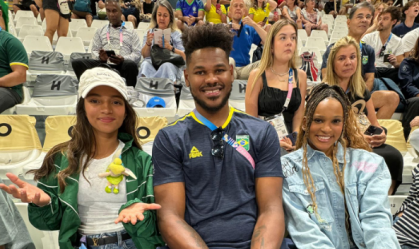 Rebeca, Rayssa e mais: atletas do Brasil acompanham a semifinal do vôlei