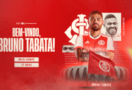 Internacional anuncia Bruno Tabata, ex-meia do Palmeiras