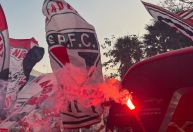 Torcida do São Paulo marca oração coletiva antes de decisão contra o Atlético-MG
