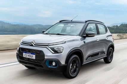Novo Citroën C3 ganha motor turbo