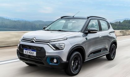 Nova versão do Citroën C3 ganha motor turbo e câmbio CVT; conheça