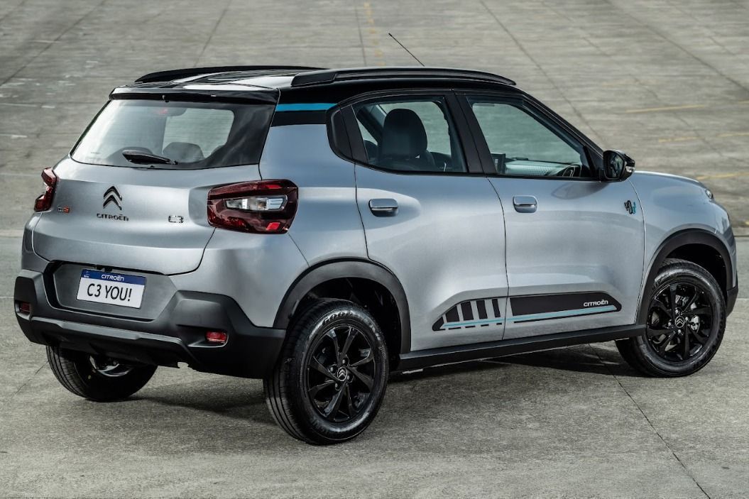 Visual do novo C3 YOU! / Foto: Divulgação/Citroën