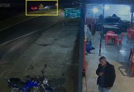 Vídeos mostram influenciador entrando no Porsche e o atropelamento de motociclista no RJ