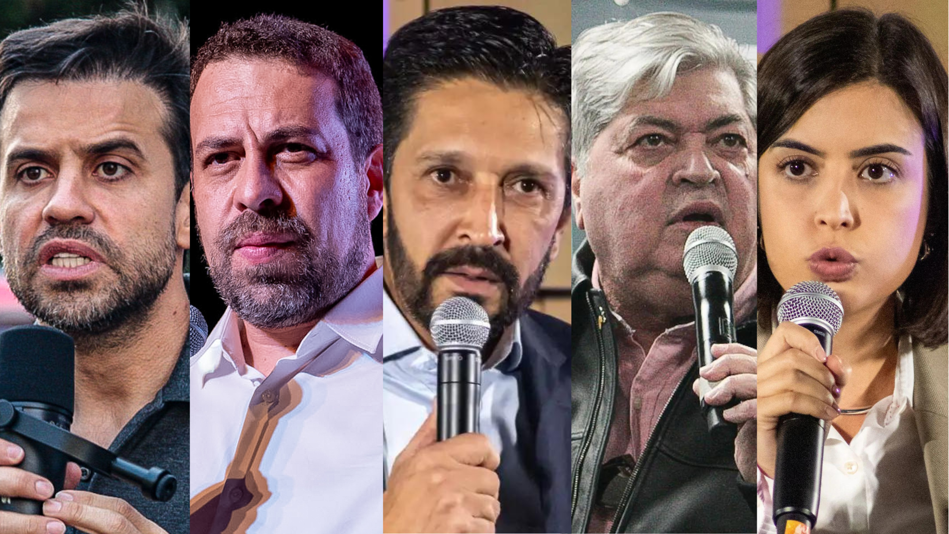 CANDIDATOS SP - ELEIÇÃO - ELEIÇÕES - SÃO PAULO
