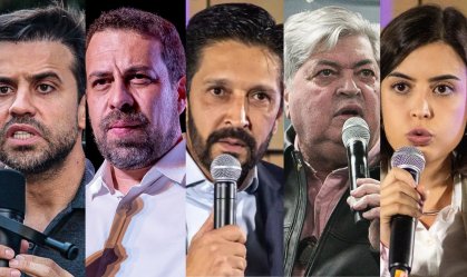 CANDIDATOS SP - ELEIÇÃO - ELEIÇÕES - SÃO PAULO