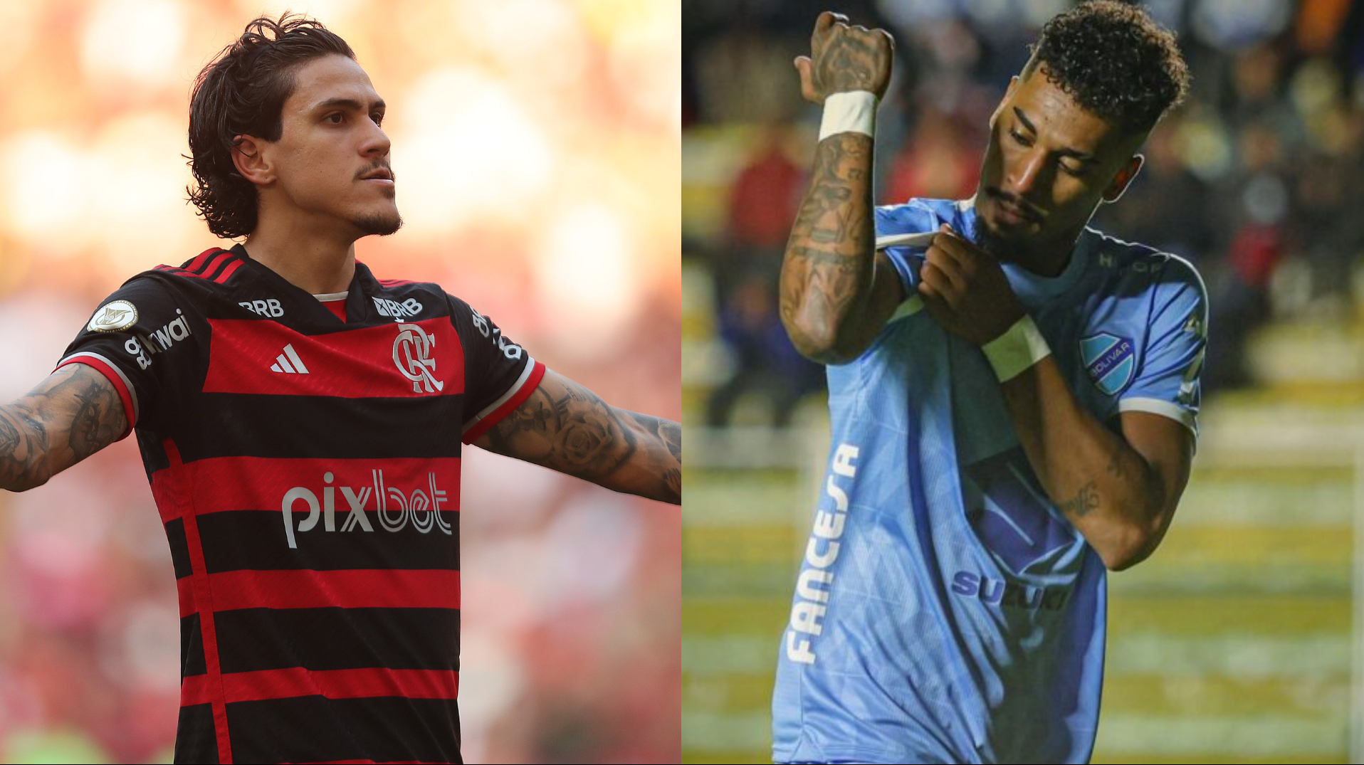 Flamengo e Bolívar se enfrentam pelas oitavas de final da Libertadores