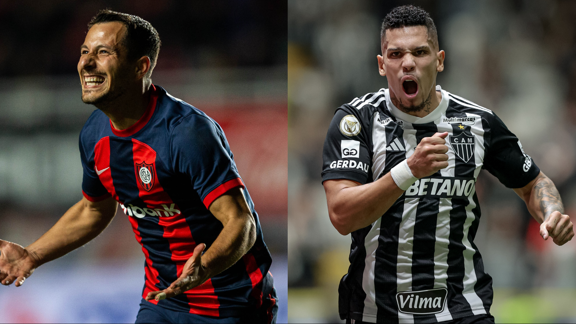 San Lorenzo e Atlético-MG se enfrentam pelas oitavas de final da Libertadores