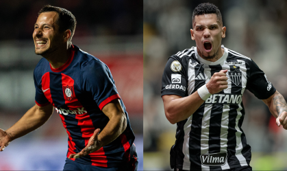 San Lorenzo e Atlético-MG se enfrentam pelas oitavas de final da Libertadores