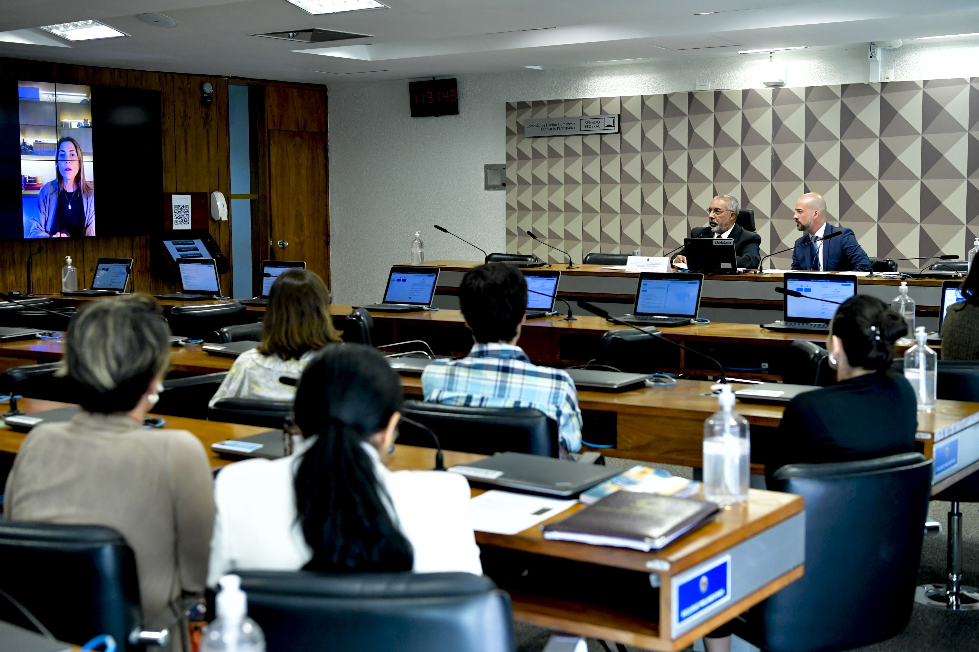CDH - Comissão de Direitos Humanos e Legislação Participativa