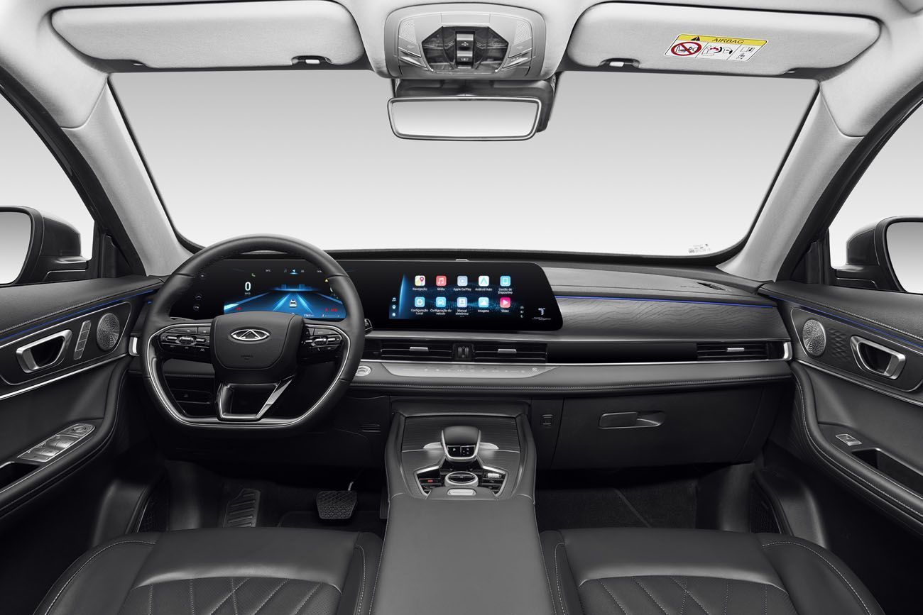 Caoa Chery Tiggo 8 PRO: SUV de 7 lugares ganha novo visual • Foto: Divulgação