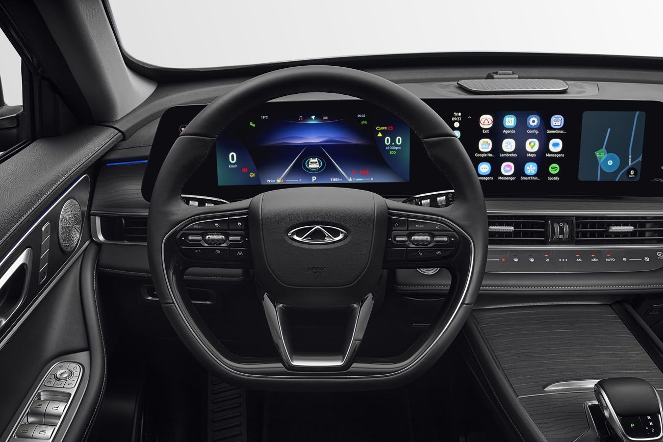 Caoa Chery Tiggo 8 Pro: SUV de sete lugares ganha novo visual • Foto: Divulgação