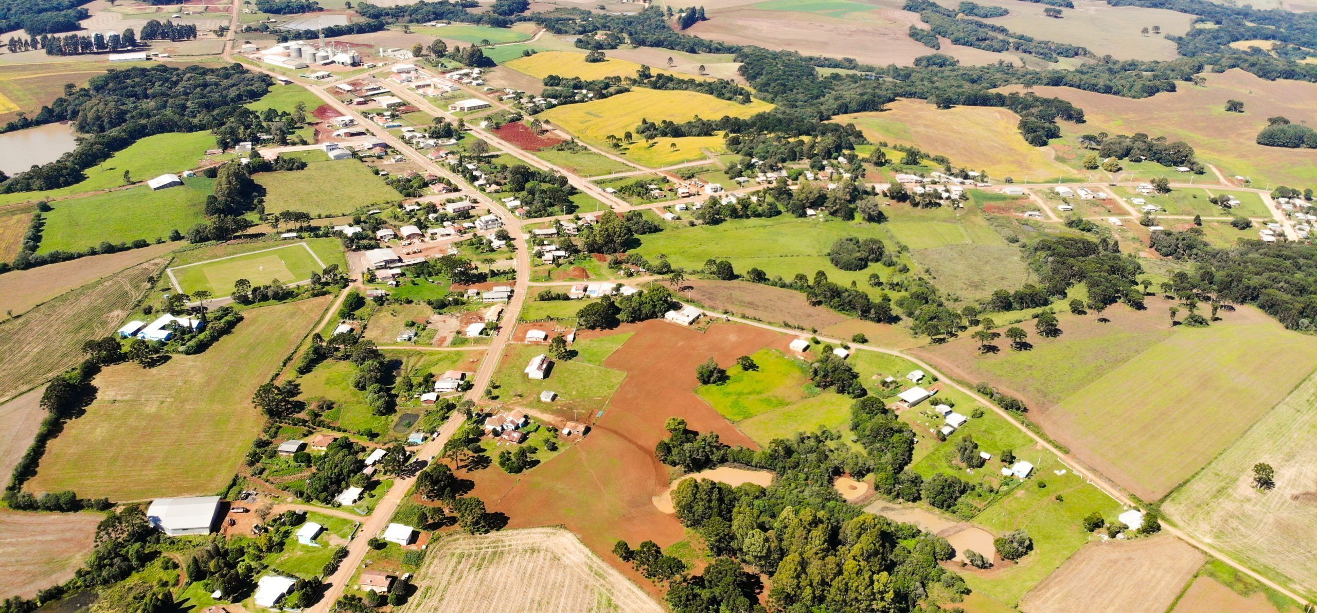 Cidade de Capão Bonito do Sul (RS) tem 1.769 habitantes
