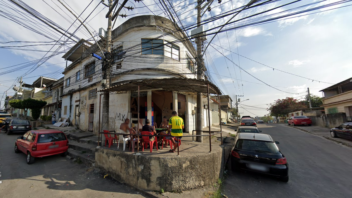 Bar em Coelho da Rocha, em São João do Meriti, na Baixada Fluminense