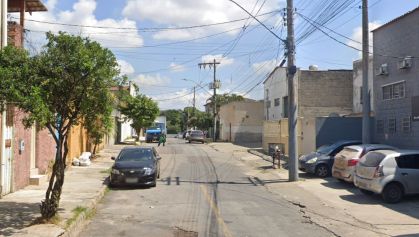 Rua onde ocorreu o acidente, no bairro Novo Eldorado, em Contagem (MG)